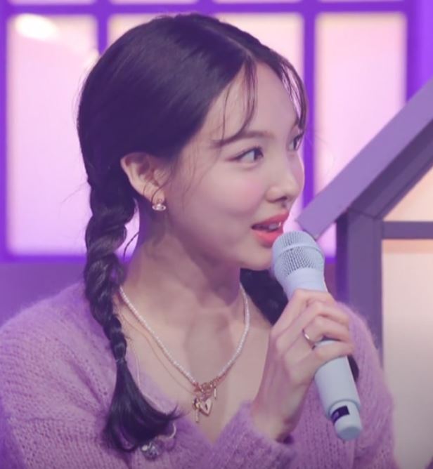 韓國VINTAGE HOLLYWOOD - Open Your Heart Pearl Necklace| 娜璉 同款